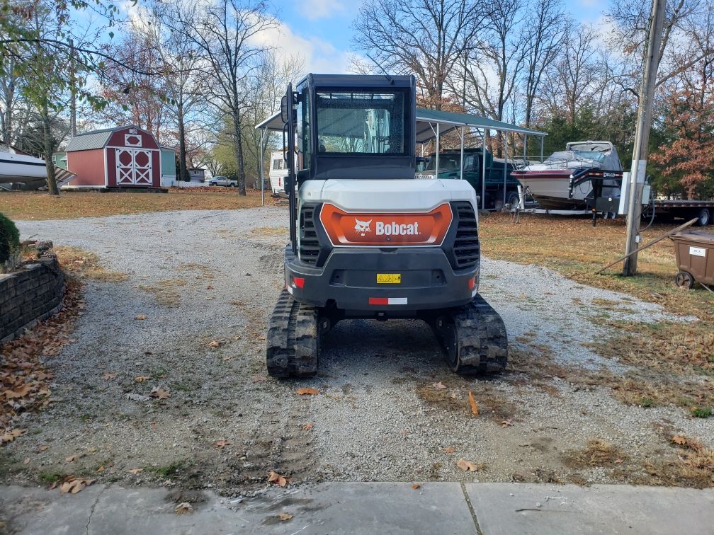 2022 BOBCAT E60 - Image 3